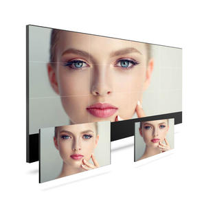 Écran LCD ultra Full HD de 46, 55 et <span class=keywords><strong>65</strong></span> pouces, affichage sans soudure, vidéo en mosaïque, cadre étroit, écran 3x4, mur publicitaire - Product Image 1