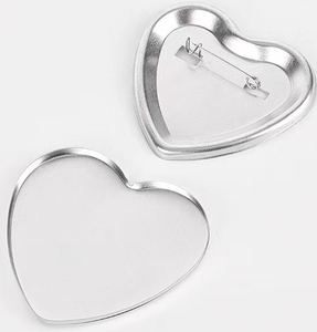 Bán Buôn 25Mm 32Mm 37Mm 44Mm Tùy Chỉnh Nút Kim Loại 58Mm Phù Hiệu Nút Tùy Chỉnh Quảng Trường Huy Hiệu Nhà Sản Xuất - Product Image 6