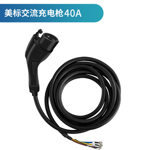 สายชาร์จรถยนต์ไฟฟ้าแบบพกพา Dropshipping Shopify Type 1 J1772 40A 48A - Product Image 2
