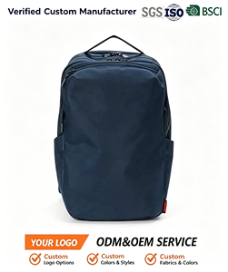 Zaino Alla Moda in Nylon a Doppia Spalla per Viaggi d'Affari, Bagaglio Intelligente per Viaggi in Aereo - Product Image 1
