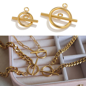 Factory Price Stainless Steel OT Clasps Toggle Clasps Bracelet Necklace <strong>Jewelry</strong> Making <strong>Supplies</strong> for Crafting &amp; Decoration - Product Image 5