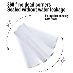 Topnovo 2025 Gobelet isotherme à double paroi en acier inoxydable écologique de 20 oz pour sublimation - Product Image 2