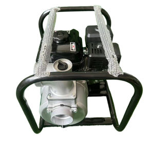 Selbst ansaugende landwirtschaft liche Hoch leistungs wasserpumpe mit WP30 Viertakt-Einzylinder-Klein benzinmotor mit hohem Durchfluss - Product Image 2