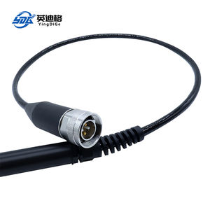 2F2E IP68カスタマイズ可能な光ファイバー光電ROVコネクタ深海海底光ケーブルコネクタ防水コネクタ - Product Image 3