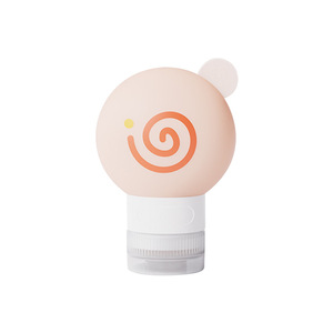 Donut Silicone Dispensing Bottle Set 60ml Press Type Travel Cosmetic Storage Portable Makeup Organizer - Product Image 5