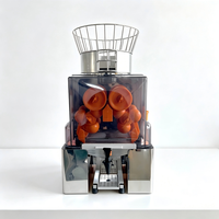 Presse-agrumes commercial à alimentation automatique NS2000E-4 |   Presse-agrumes automatique 20 oranges/minute pour petites entreprises