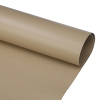 Tissus tissés enduits de PVC pour structures tendues, bâtiments flexibles, matériaux de charpente, usage agricole