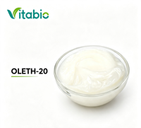 Émulsifiant non ionique OLETH-20 équivalent au BRIJ O20, matière première cosmétique pour produits capillaires
