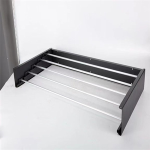 OWNSWING-Tendedero de ropa de hierro plegable montado en la pared - Product Image 5