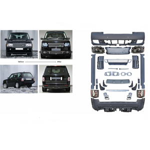 L322 2010 2011 aggiornamento del Bodykit della biografia 2012 per Land Rover Range Rover Kit carrozzeria di 2009 2002 moda per paraurti per auto Assy - Product Image 5