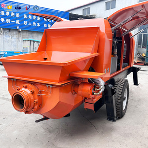 Máy bơm bê tông cỡ lớn 30m³/h cho các dự án xây dựng - Product Image 1