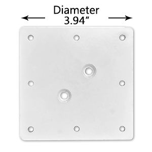 Gambe per Mobili Regolabili in Altezza, Accessori per Tavoli e Armadi, Gambe in Metallo Antiscivolo per Scrivania da Ufficio e Soggiorno - Product Image 4