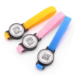 Gran oferta Etiqueta de identificación de código <span class=keywords><strong>QR</strong></span> para mascotas + Etiqueta ajustable ligera + Opciones multicolores + Registro rápido en línea - Product Image 2