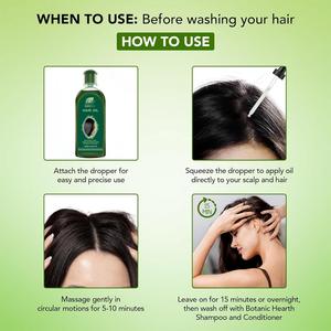 OEM Hot Bán tóc dầu nuôi dưỡng mái tóc của bạn và làm cho nó mịn màng với nhà máy giá tốt nhất tăng trưởng tóc dầu - Product Image 5