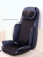 Coussin de massage électrique en gros, masseur Shiatsu pour le cou/dos, couverture corporelle complète, garantie 24 mois, repose-tibias et appui-tête relevable