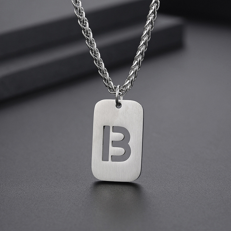 B