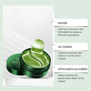 Mascarilla para Ojos de Aguacate, Ligera y Ajustada, Nutre el Área de los Ojos, Mejora la Sequedad, Cuidado Diario de la Piel de los Ojos en Casa - Product Image 2