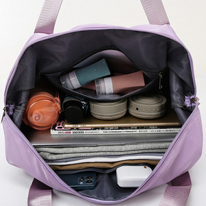 HOT SALE Unisex Duffle Shoulder Bag Large Multi-Functional Zipper Closure Big Capacity Sports Storage - Product Image 4