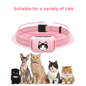 Venta al por mayor lindo diseño de moda gato entrenamiento Collar Anti Meow sonido choque advertencia Collar - Product Image 6