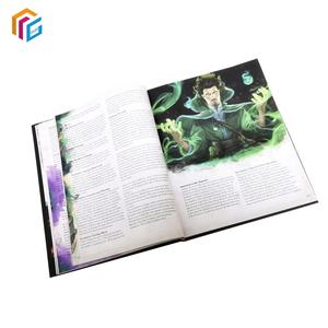 Servicio de impresión de libro de tapa dura con textura senior de alta calidad, Encuadernación perfecta, material de papel de cubierta dura de papel offset - Product Image 5
