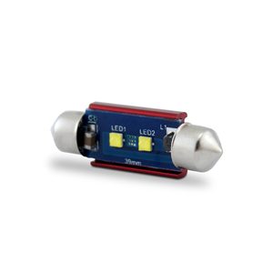 Voiture dôme <span class=keywords><strong>liseuse</strong></span> C10W Festoon led ampoule 31mm 36mm 39mm lumineux superbe 6000k blanc éclairage de plaque d'immatriculation - Product Image 2