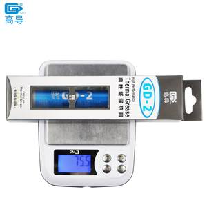 GD-2 น้ำหนักสุทธิ 30 กรัม สีเทา 7.5W/<span class=keywords><strong>M</strong></span>-K สารนำความร้อนชนิดครีม สำหรับระบายความร้อน บรรจุภัณฑ์แบบแผงและกล่อง - Product Image 3