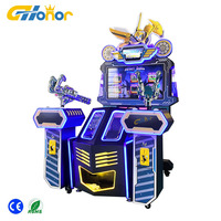 Machine de tir pour parc d'attractions, aire de jeux intérieure, machine d'arcade pour enfants, jeu à monnayeur
