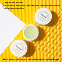 Baume pour cuticules sèches et gercées, soin des ongles, baume hydratant à la vitamine E, adoucit et répare les cuticules des ongles
