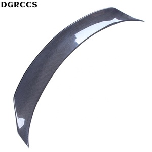 สปอยเลอร์หลังคาร์บอนไฟเบอร์ทรง CT1/AR สำหรับรถยนต์ Q60 Q60S Coupe ปี 2013-2023 ทำจากคาร์บอนไฟเบอร์ - Product Image 6