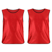 Maillots d'entraînement de football et de basketball pour adultes, gilets de sport pour la pratique en équipe et les activités de plein air