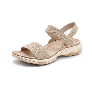 <span class=keywords><strong>Sandalias</strong></span> Deportivas de Plataforma con Tejido <span class=keywords><strong>Fly</strong></span>-Knit para <span class=keywords><strong>Mujer</strong></span> 2025, Zapatos Cómodos y Resistentes al Desgaste, Cierre Deslizante para Verano, Dropshipping - Product Image 3