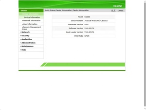 Router Wi-Fi6 XPON ONU SG666 con 4GE+2USB+wifi2.4/5g, Firmware en Inglés, XPON SG666 - Product Image 6