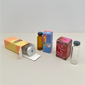 Bán buôn nhãn hiệu riêng phia lọ giấy bóng hộp <span class=keywords><strong>2ml</strong></span> 3ml 10ml lọ hộp bao bì - Product Image 5