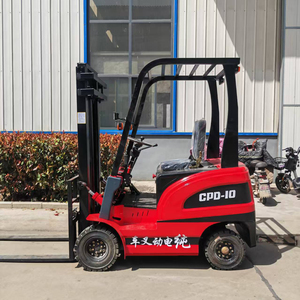 Mini Montacargas Todoterreno Diésel de 1.0 Tonelada, 2WD, Resistente a Altas Temperaturas y al Polvo, <span class=keywords><strong>para</strong></span> Construcción, Minería y Puertos - Product Image 4