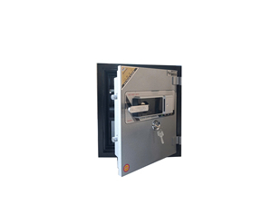 Coffre-fort électronique numérique YUNOS YNS-52F avec serrure à clé, mural, ignifuge, avec protection optimale contre le vol - Product Image 3
