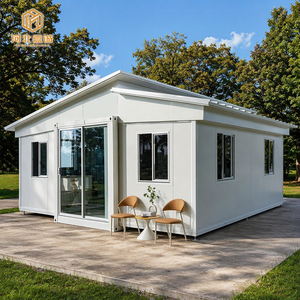 Casa Prefabricada de Lujo, Resistente al Agua y al Viento, Estilo Español, para Familias y Huéspedes, en Australia, Ideal para Complejos Turísticos - Product Image 1