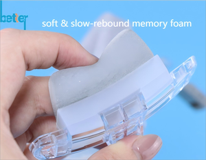 Masque <span class=keywords><strong>oral</strong></span>-nasal de sommeil, masques en silicone <span class=keywords><strong>CPAP</strong></span> pour les respirateurs buccaux - Product Image 4