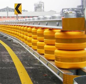 מחסום רולר גשר בטיחותי בטיחות התרסקות גודל מותאם אישית - Product Image 5