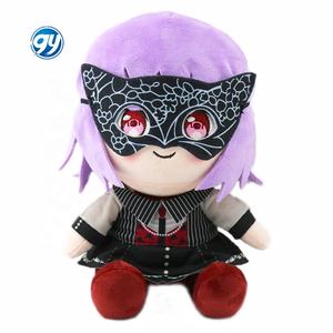 25-4 أنماط أنيمي دان دا دان دمية أفخم الجدة لطيف أبيض القط أفخم تمثال جمع دمية لعبة عيد الميلاد هدية عيد ميلاد - Product Image 6