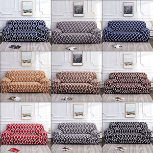 <span class=keywords><strong>Funda</strong></span> elástica antideslizante para sofá de 1/2/3/4 asientos, para sala de estar, <span class=keywords><strong>sillón</strong></span> seccional - Product Image 2