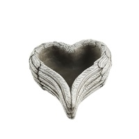 Vente flash : Jardinière carrée en ciment écologique, design classique fait main, pour intérieur/extérieur, avec trou de drainage, pour usage domestique