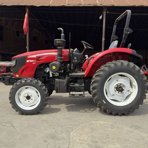 เครื่องพรวนดินขนาดเล็ก Red Shed King รุ่น 804 แบบสี่ล้ออเนกประสงค์ พร้อมเครื่องยนต์ กล่องเกียร์ และปั๊ม สำหรับงานขุดร่อง ทำแปลง พรวนดิน หว่านเมล็ด - Product Image 2