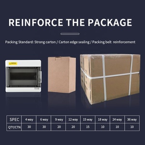 Caja de Distribución Eléctrica Impermeable IP66, Material ABS, Caja de Conexiones para Medidor de Energía Solar - Product Image 5