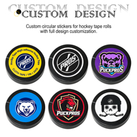 Ruban de hockey durable, antidérapant, résistant au froid, à haute adhérence pour l'enroulement de la lame et du manche du bâton de hockey