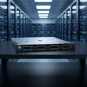 Serveur Rack 1U à Socket Unique Compatible R360 DDR5 pour Petites Entreprises – Hébergement d'Applications Edge – Serveur Bare-Metal CTO - Product Image 1