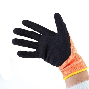 <span class=keywords><strong>Guanti</strong></span> di Sicurezza Antitaglio e Antiscivolo a Prezzo Conveniente, <span class=keywords><strong>Guanti</strong></span> Rivestiti in Nitrile per Lavoro con Logo Personalizzato - Product Image 3