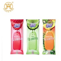 Conception personnalisée en plastique piment sauce sachet emballage matériel