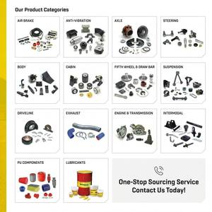 Kits de réparation d'étriers de frein pour véhicules utilitaires <span class=keywords><strong>DAF</strong></span>/SCANIA/VOLVO OE MPCP0030 3,5 kg en fonte ductile Certifiés ISO/TS16949 - Product Image 4