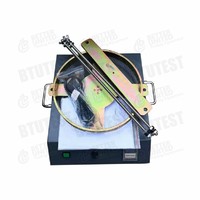 Machine de tamisage de laboratoire électrique pour l'analyse de la taille des particules, avec temps et amplitude réglables