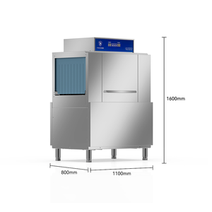 <span class=keywords><strong>Lave</strong></span>-<span class=keywords><strong>vaisselle</strong></span> automatique haute performance pour cuisines commerciales et restaurants, boîtier en acier inoxydable pour hôtels et industrie - Product Image 5
